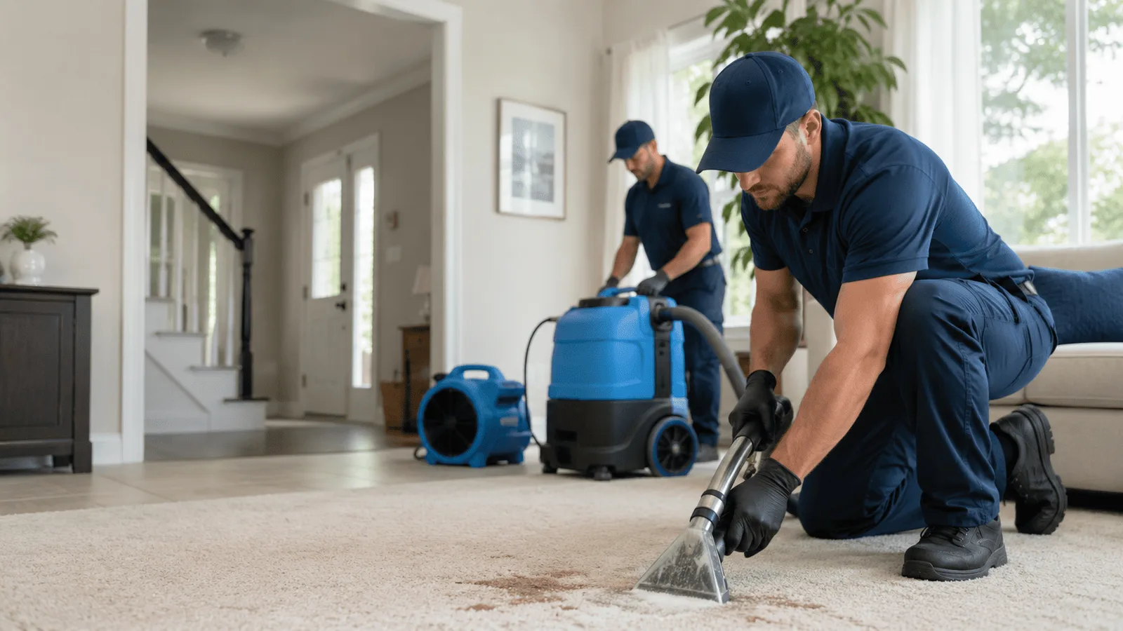 Pet Stain Carpet Cleaning in Ortonville, MI near me